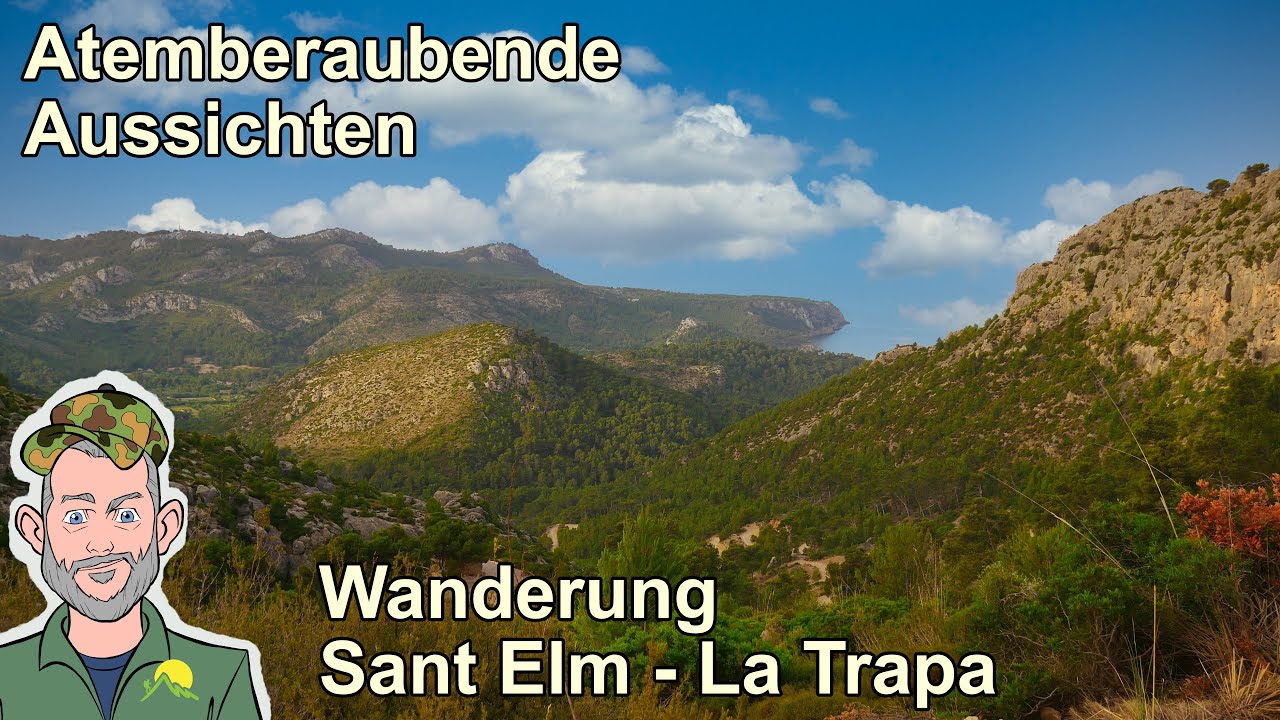 Wanderung Sant Elm - La Trapa, atemberaubende Landschaften und Höhenmeter auf Mallorca