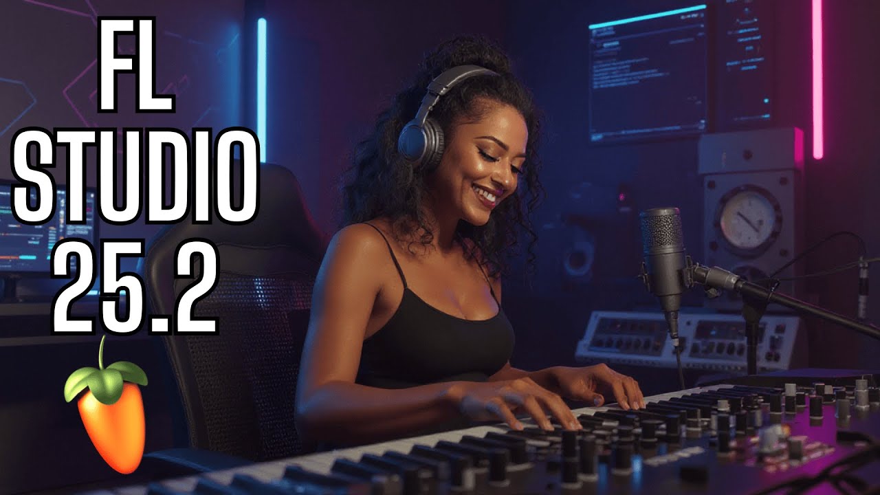 FL Studio 25.2 🚀6 Atualizações INCRÍVEIS 🔥!