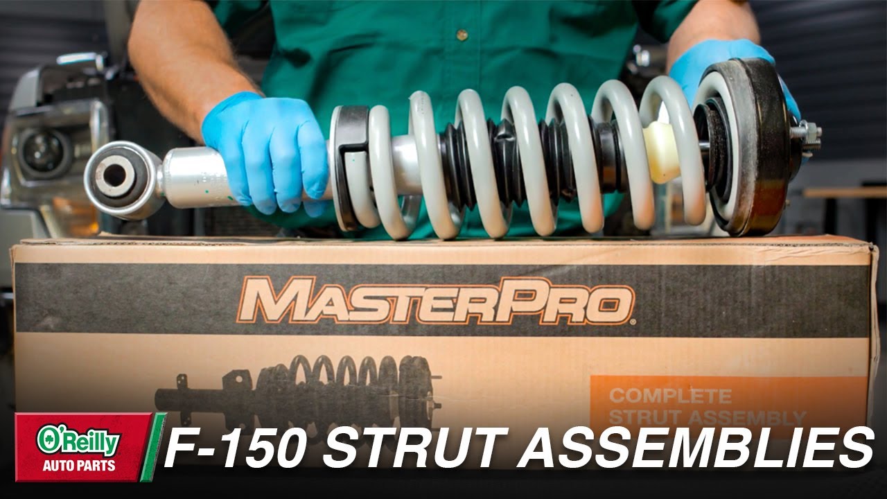How To: Replace Front Strut Assemblies on a 2004-2013 Ford F-150