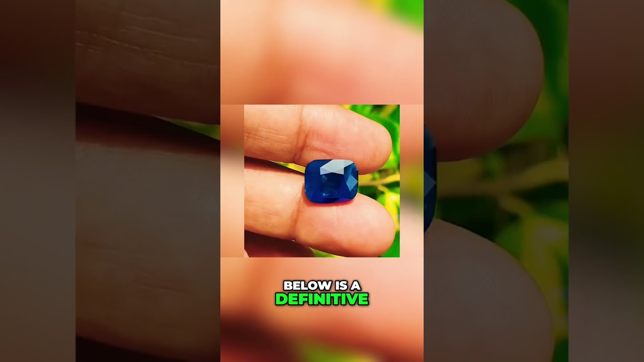 Top 10 Gemstones to Invest in 2025: A Definitive Guide!