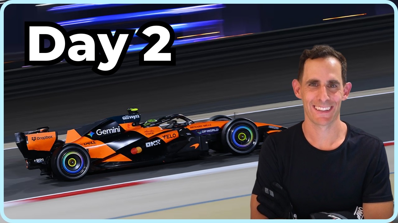 2026 F1 Testing Bahrain Day 2 Analysis - Driver Coach Martin Villari