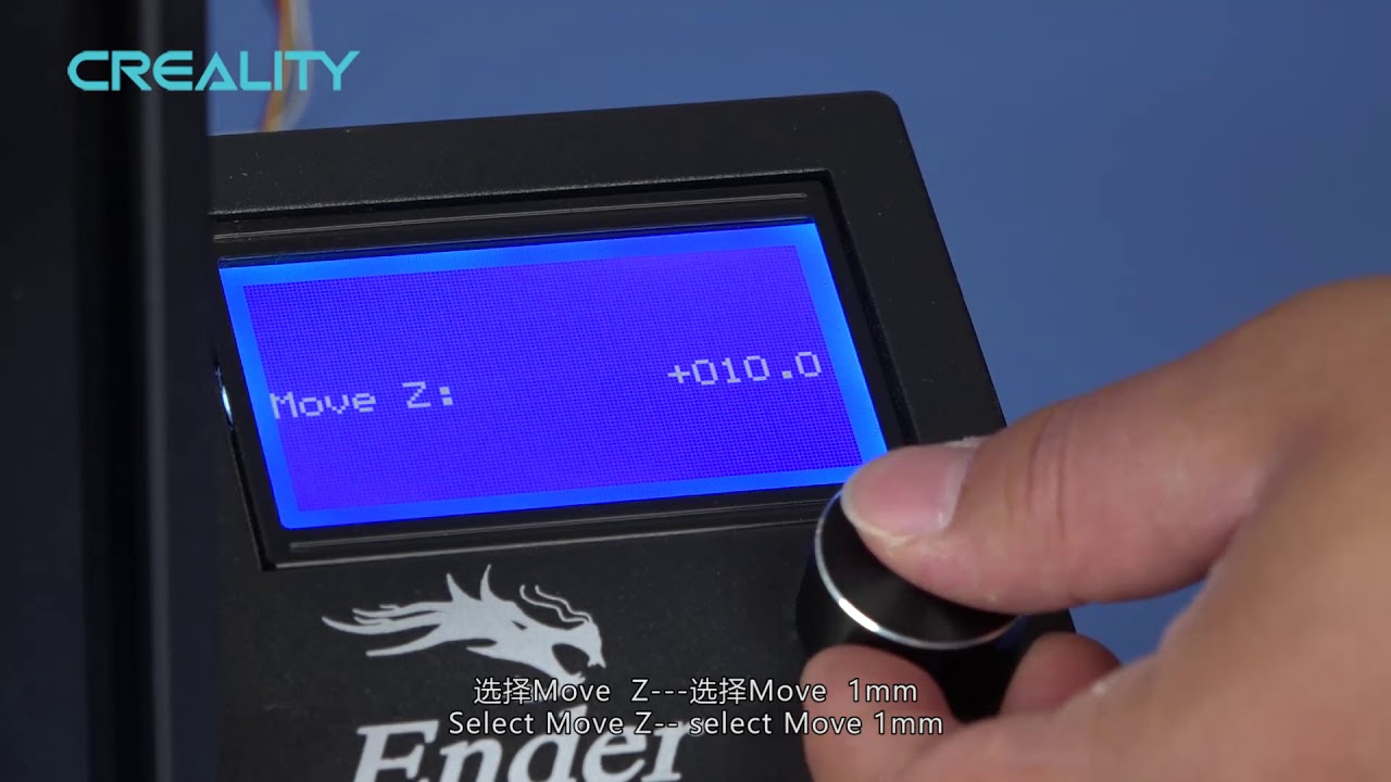 Ender 5 BLtouch Installation and leveling
