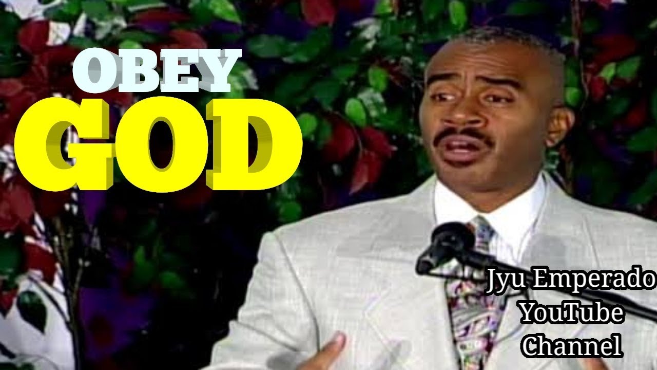 Pastor Gino Jennings - OBEY OR DISOBEY?