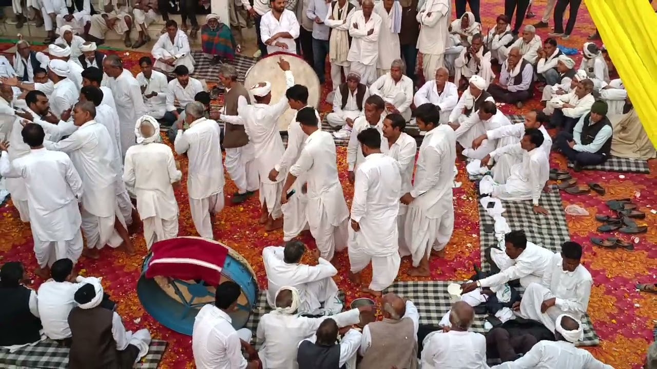 खेड़ी गांव में कन्हैया दंगल नांगल शेरपुर पार्टी  भाग 2