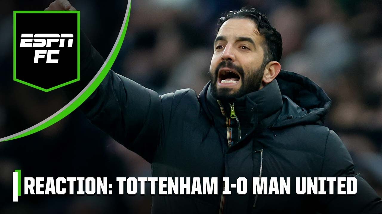 Ruben Amorim has delivered ‘ABSOLUTELY NOTHING’ for Manchester United! 😬 | ESPN FC