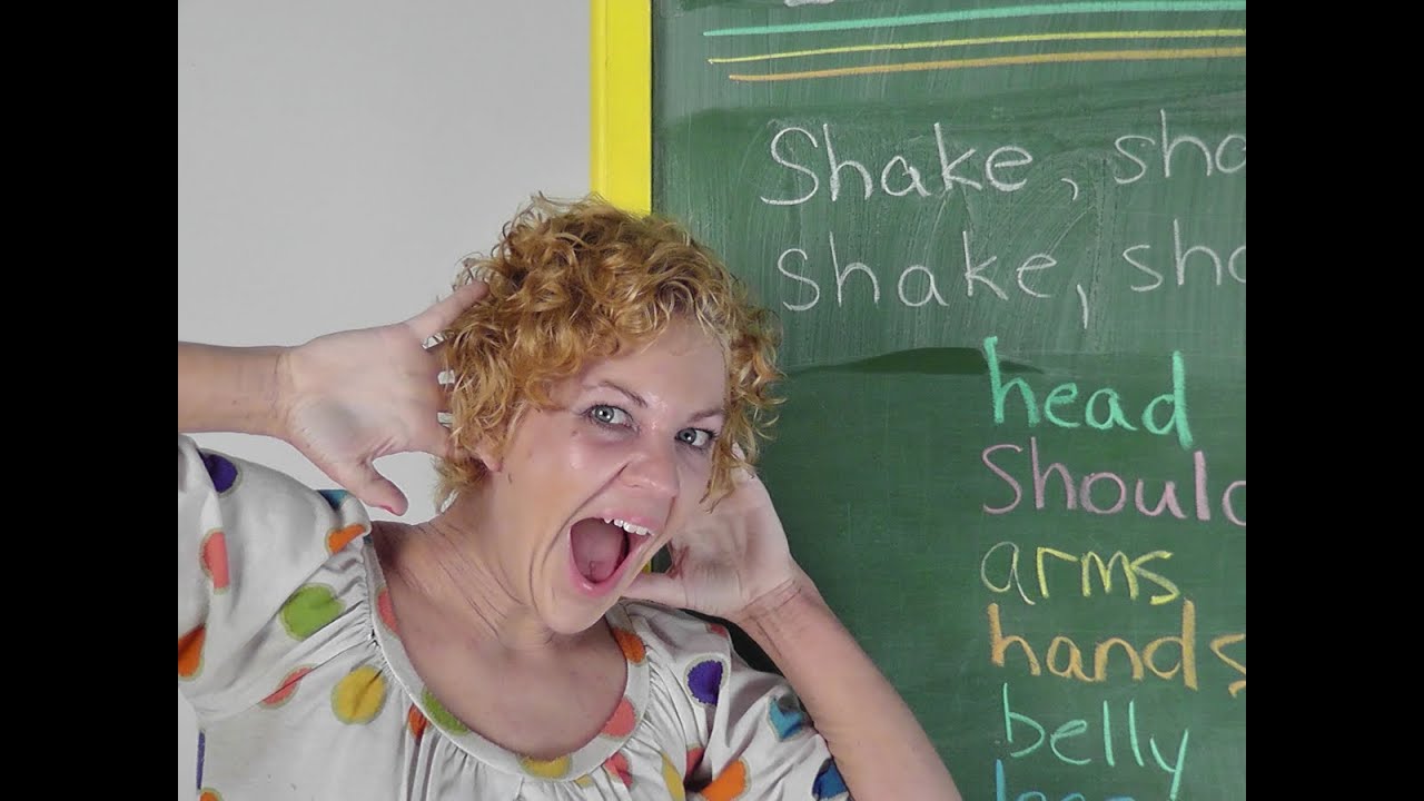 Shake Your Body song for ESL kids - English Language Games
