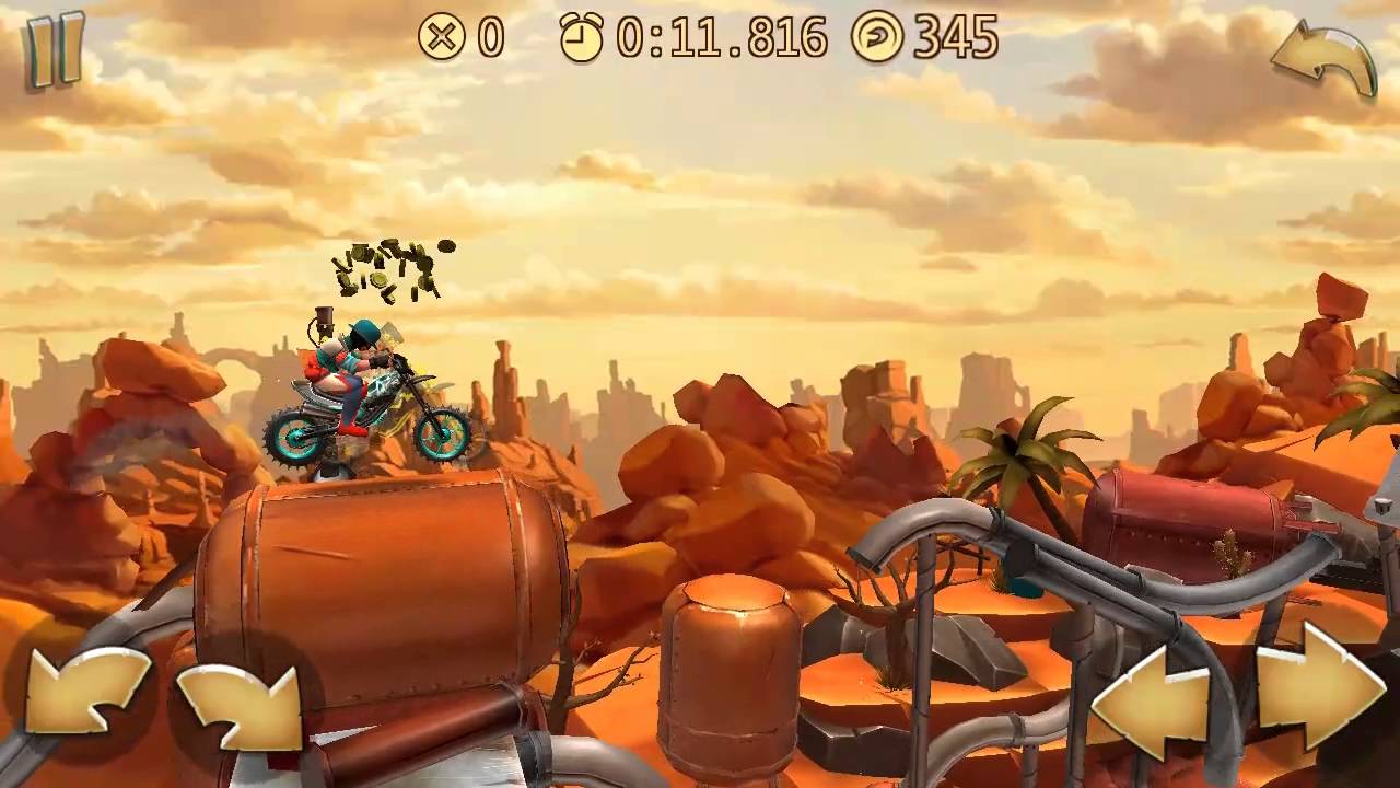 Trials Go (Trials Frontier) - グランドムーンシャイン (Grand Moonshine) 