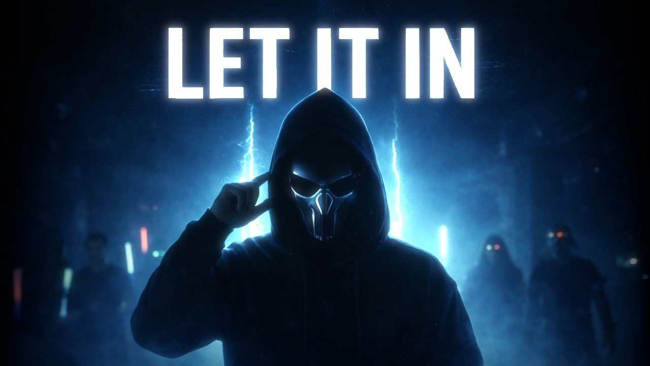 Let It In – Dark Electro EDM | Official Music Video