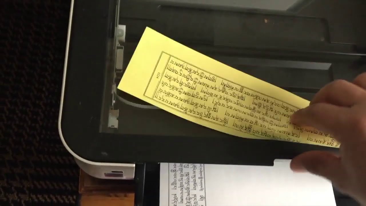 How To Copy Tibetan's Buddhist Taxt Book Multiple Page In One ✅ Properly | Copy Tibetan Pecha