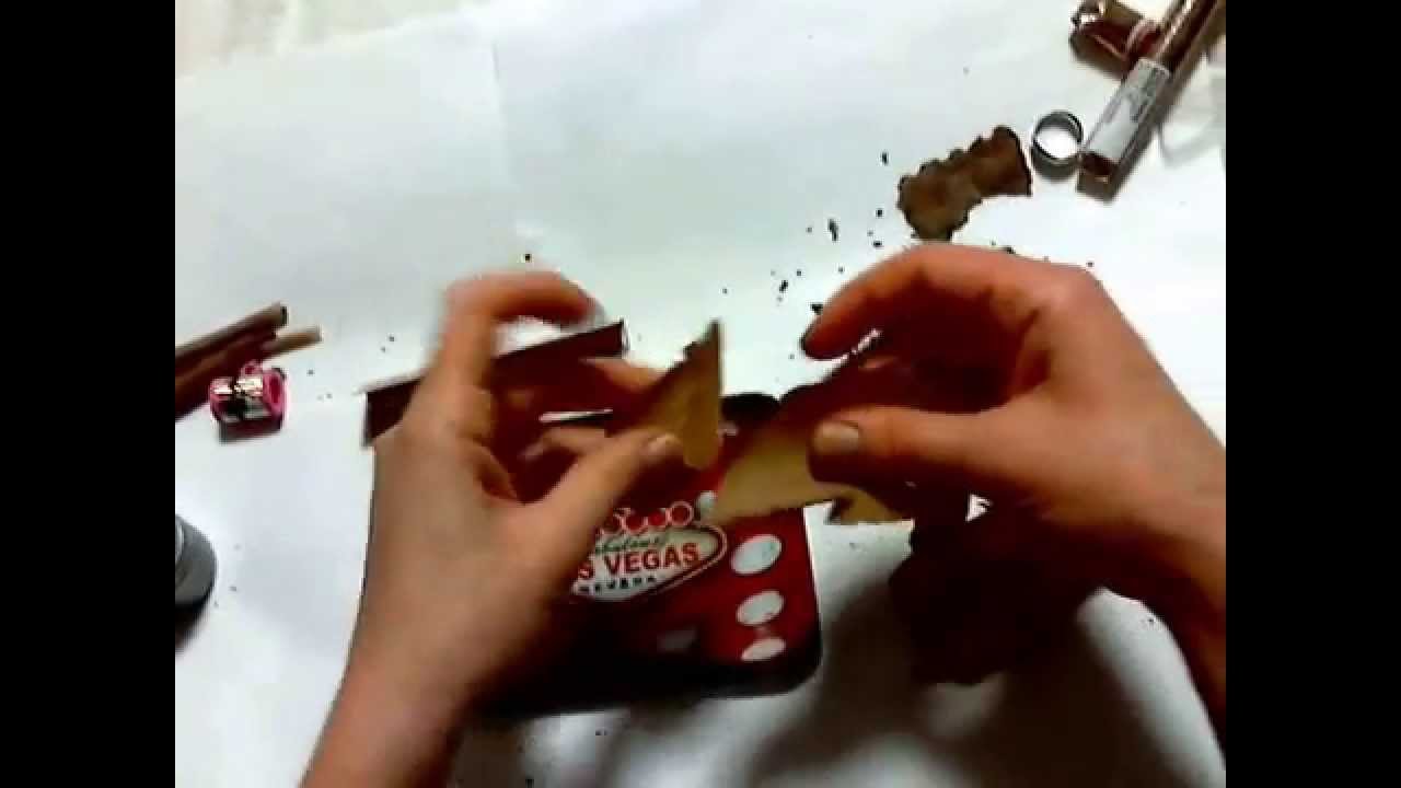 A how to on Rolling a Phillies Blunt Rolling 101 Roll like a Girl