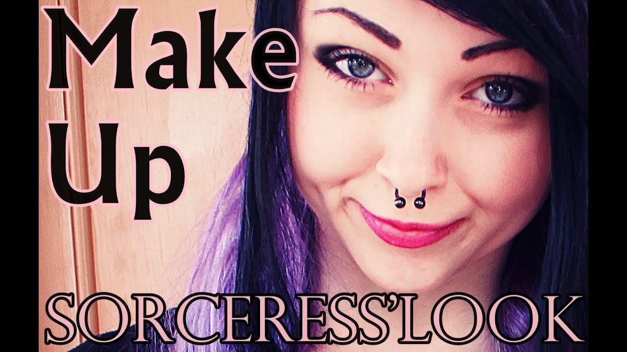 Sorceress'Look [1] - Part 1 Make Up