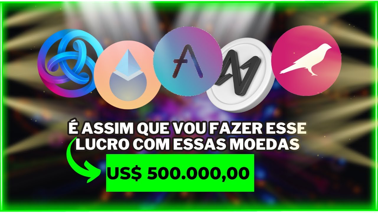 5 CRIPTOMOEDAS QUE V&Atilde;O SUBIR MUITO! - AN&Aacute;LISE CRIPTOMOEDAS