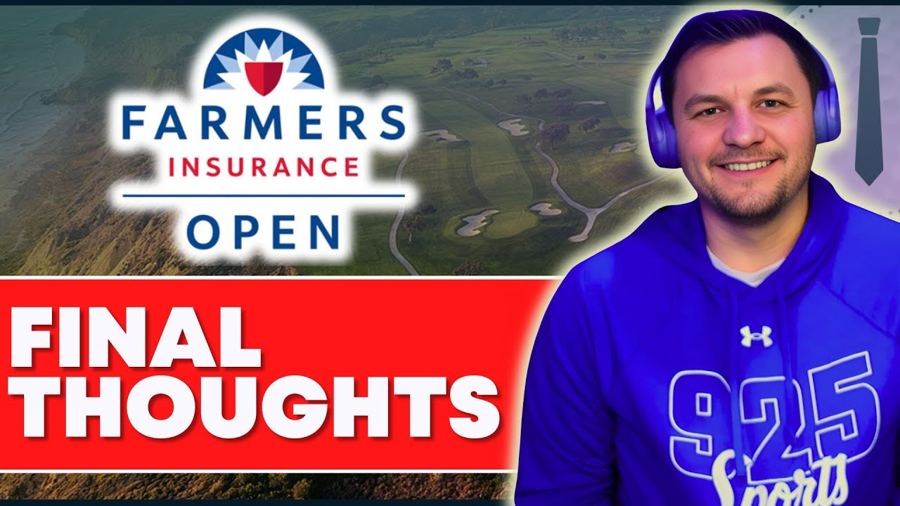 FARMERS INSURANCE OPEN 2026: Lineup Builder, Outright Bets, RD 1 Picks, 3-Ball Bets