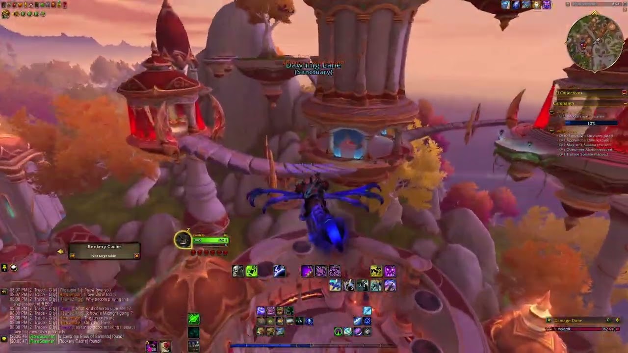 WoW Midnight - Day 2 - Blood DK Progress Video