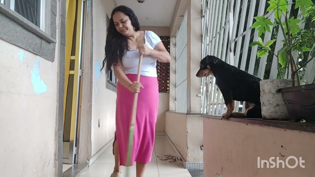 Faxina na casa ,mais sobremesa facil !