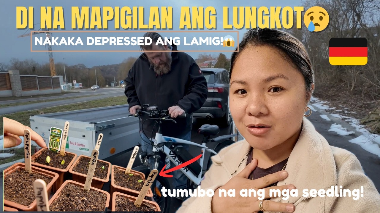 Minsan Nakaka Lungkot din Manirahan Malayo sa Pamilya😢 | Life of a Filipina in German Province