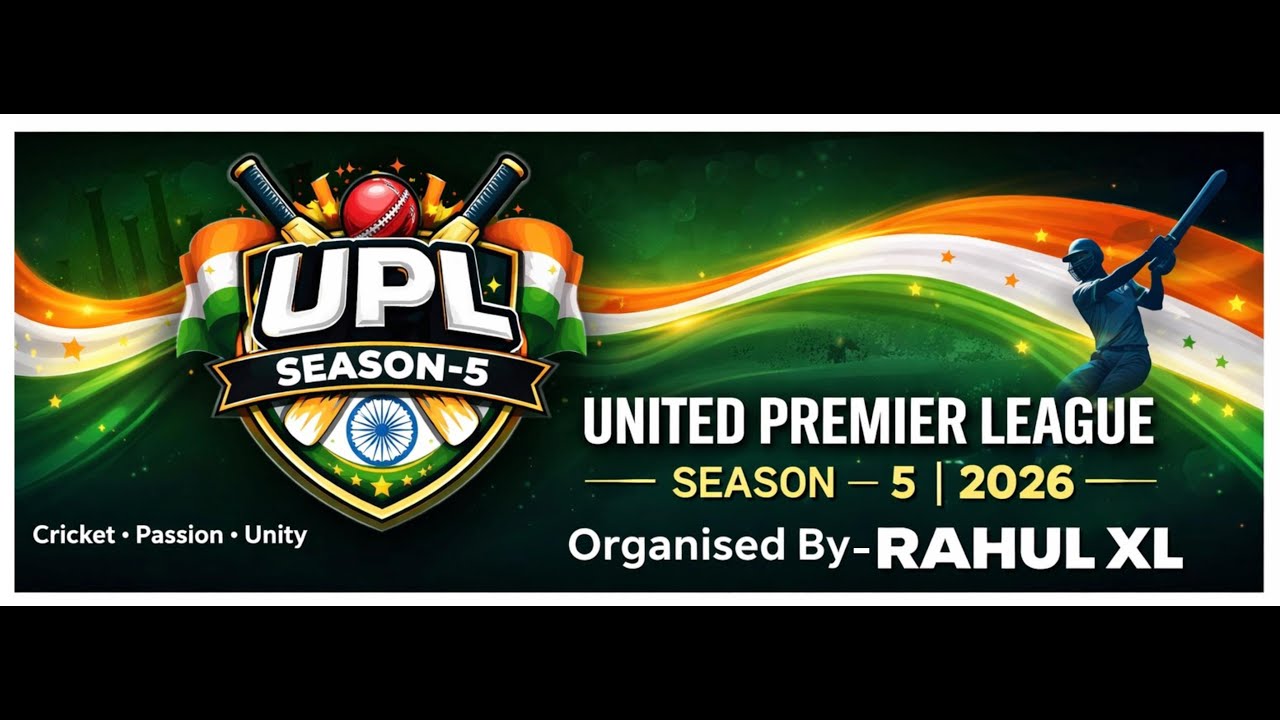 United Premier League Season 5 (2026) Organized by Rahul XI