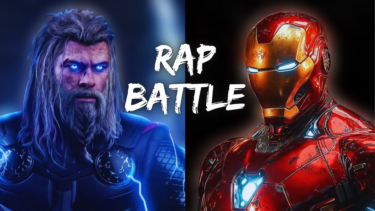 Thor vs Iron Man | Super Rap Battle