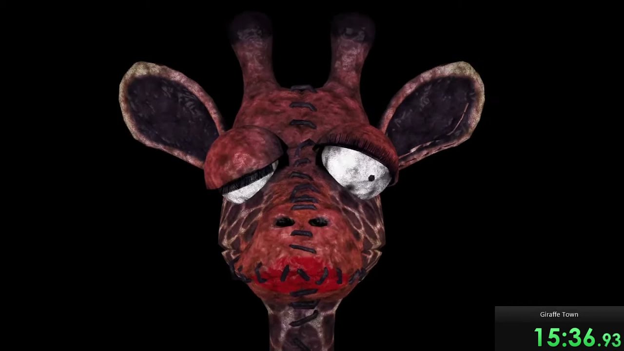Giraffe Town No-Hit Speedrun 21:28.79