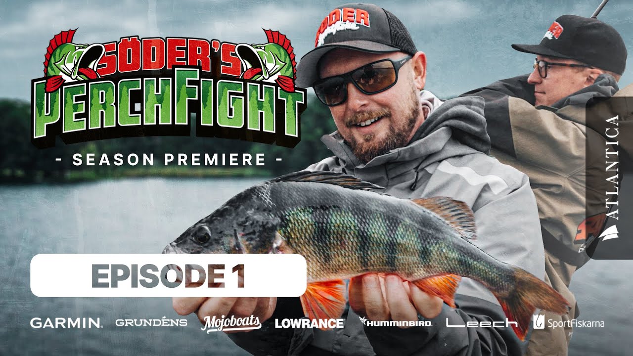 Perch Fight 2022 ep.1 | Sportfiskeprylar.se