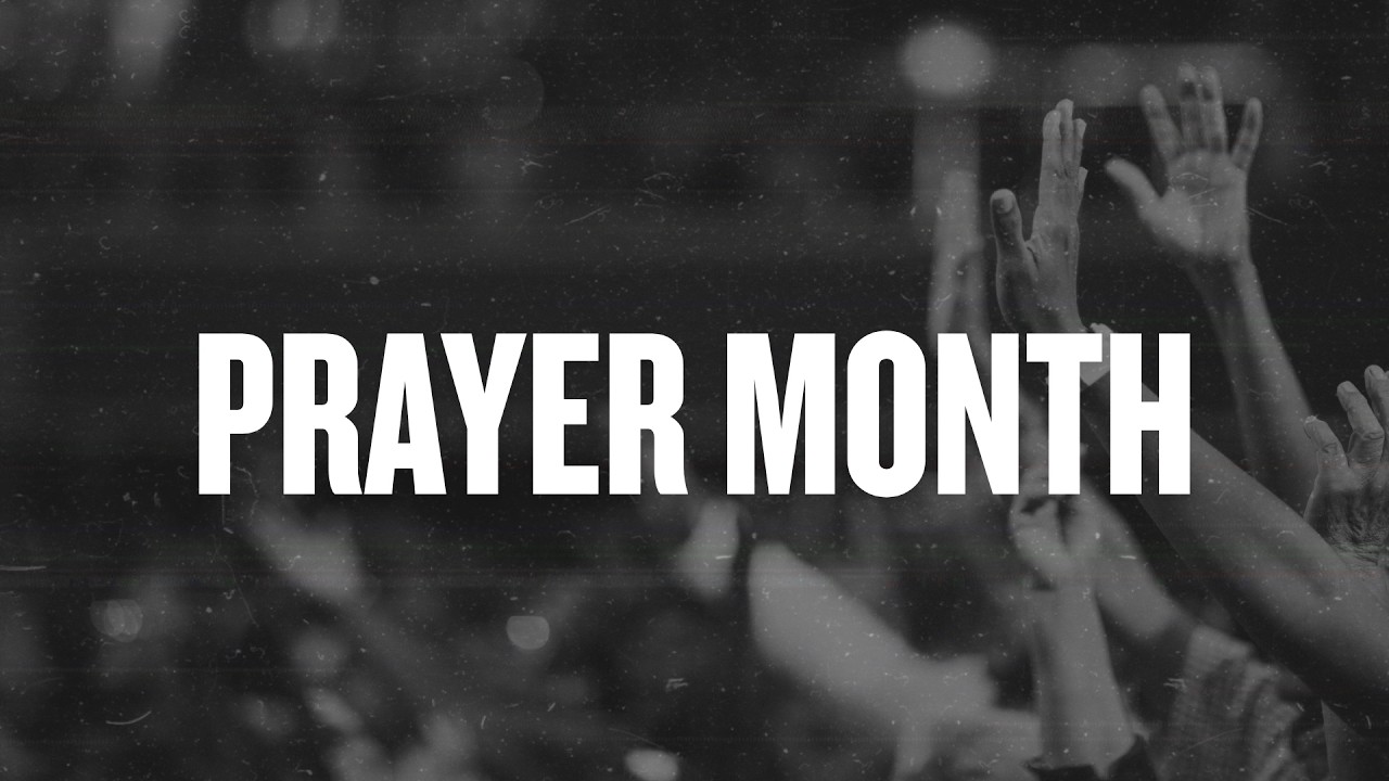 Sunday Morning Worship| Bishop Tony D Cobbins | Prayer Month