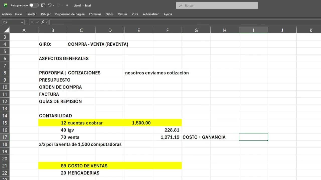 ¡Domina la Contabilidad del Sector Comercio sin morir en el intento!
