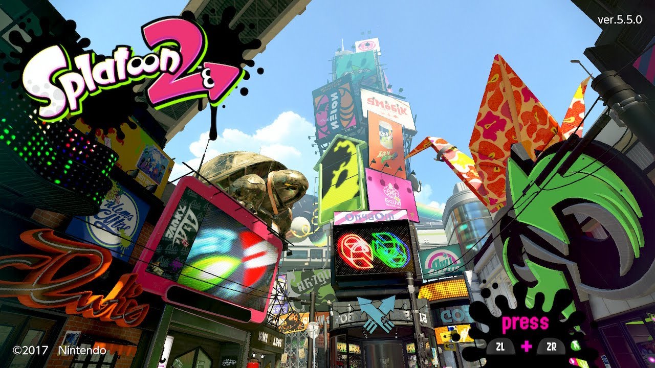ナワバリバトル【XP2600スプロラ】【Splatoon2】
