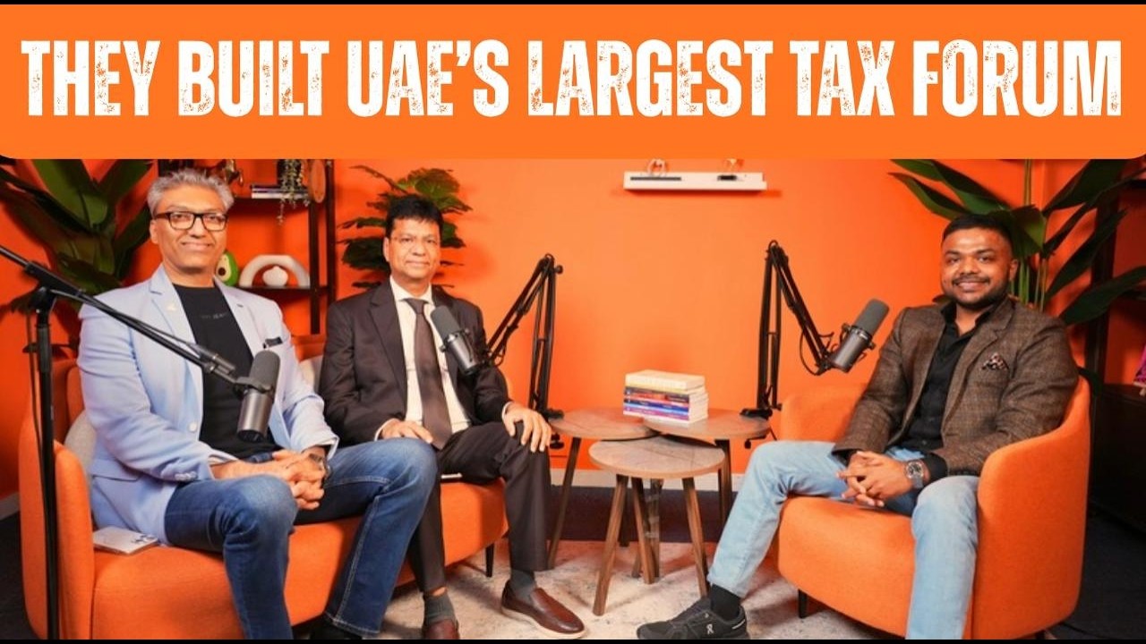 Как два дипломированных бухгалтера и их друзья создали Taxation Society UAE | Крупнейший налоговы...