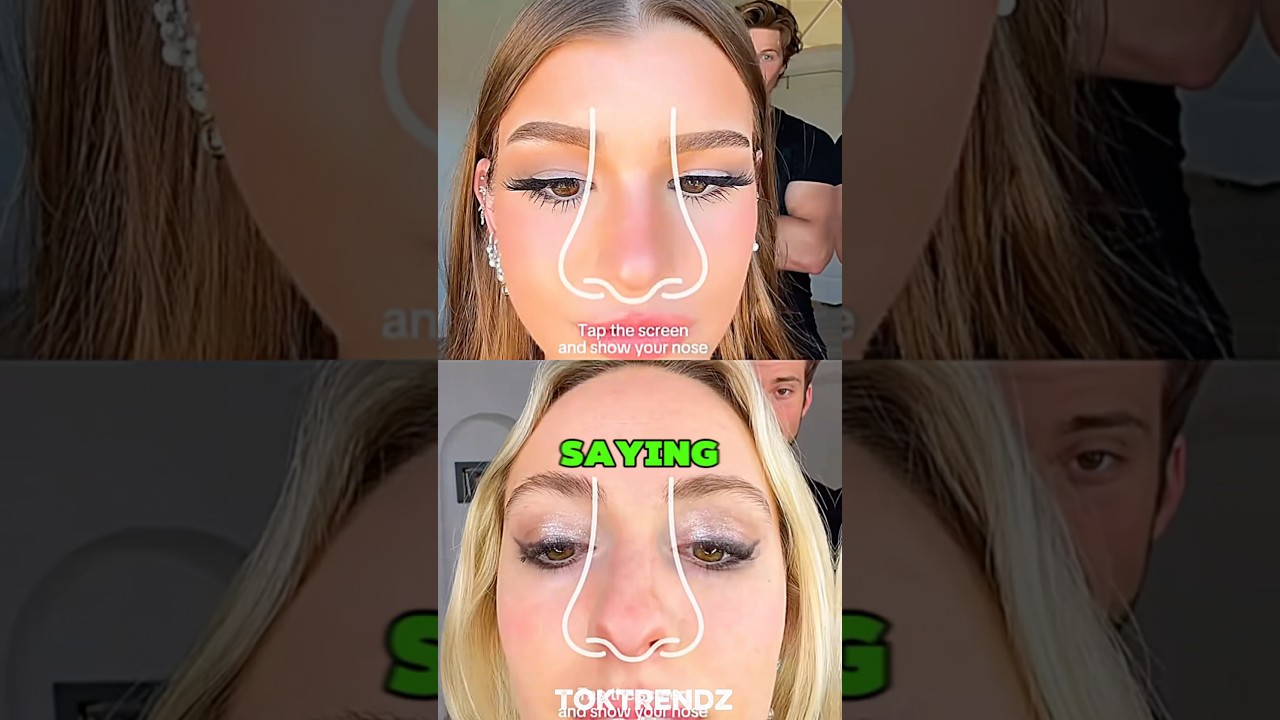 Who has the best nose, Brooke or Natalie?