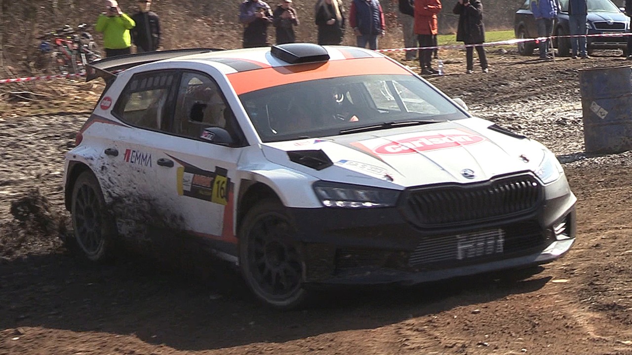 WRK Rally Cup II. 2026 | 16 | Dominik Benček