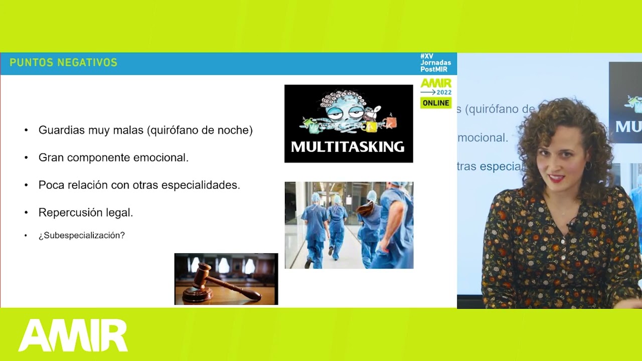 XV Jornadas PostMIR AMIR | Ginecología y Obstetricia - Maria Fernandez