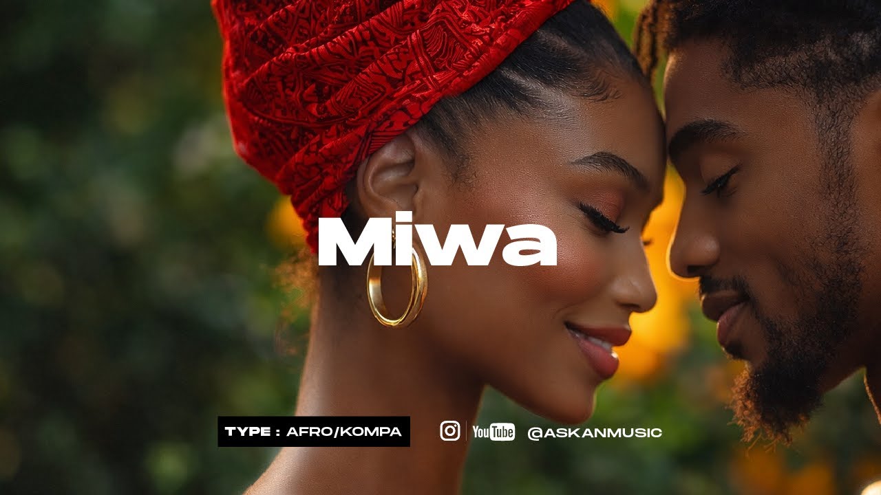 Afro Kompa Instrumental 2025 (Zouk Instrumental) 
