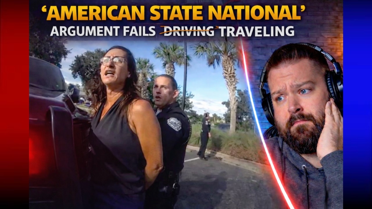 &ldquo;American State National&rdquo; Argument Fails During Traffic Stop