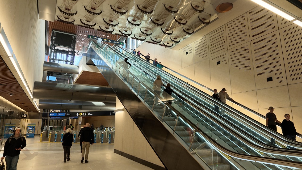 Auckland - City Rail Link Open