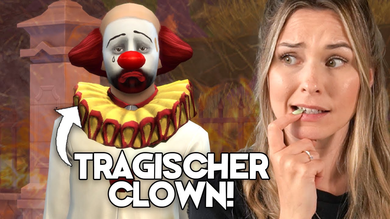 Ein Baby vom tragischen Clown in Die Sims 4! 😳 (Part 8) | simfinity