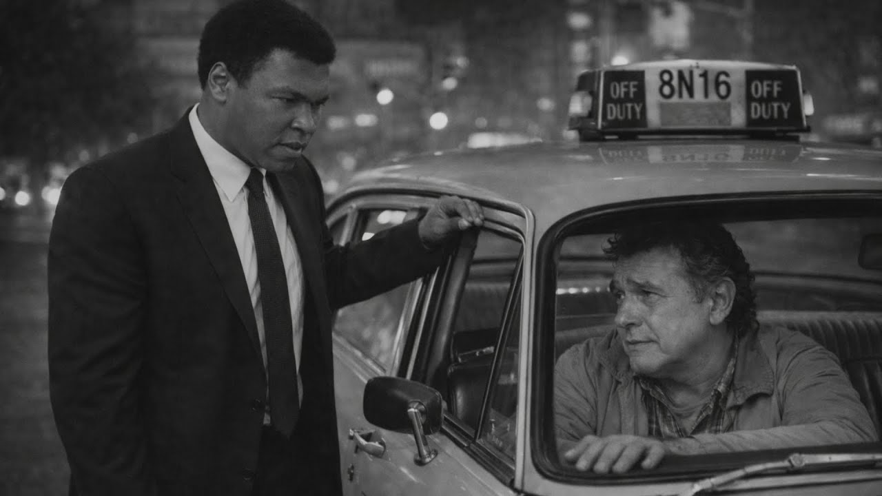 Un chauffeur de taxi refuse Ali car il est noir. Sa réponse fait pleurer le chauffeur 30 minutes.