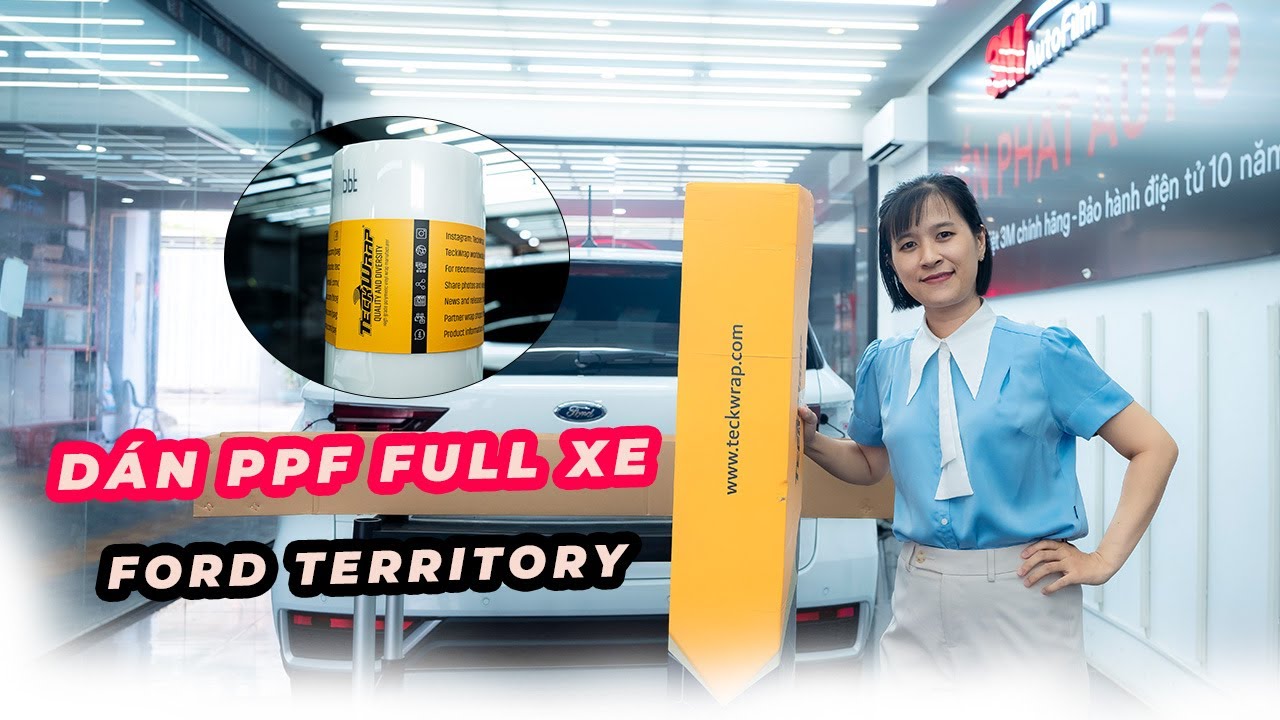 CÓ NÊN DÁN PPF CHO Ô TÔ VÀ QUY TRÌNH DÁN NHƯ THẾ NÀO? | PPF  TECKWARP CHÍNH HÃNG USA