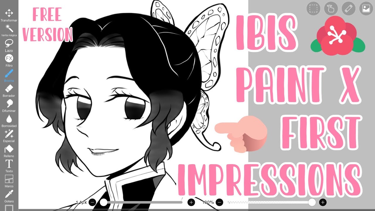 IbisPaint X 🎨 First Impressions 2022 ✨ Free version only