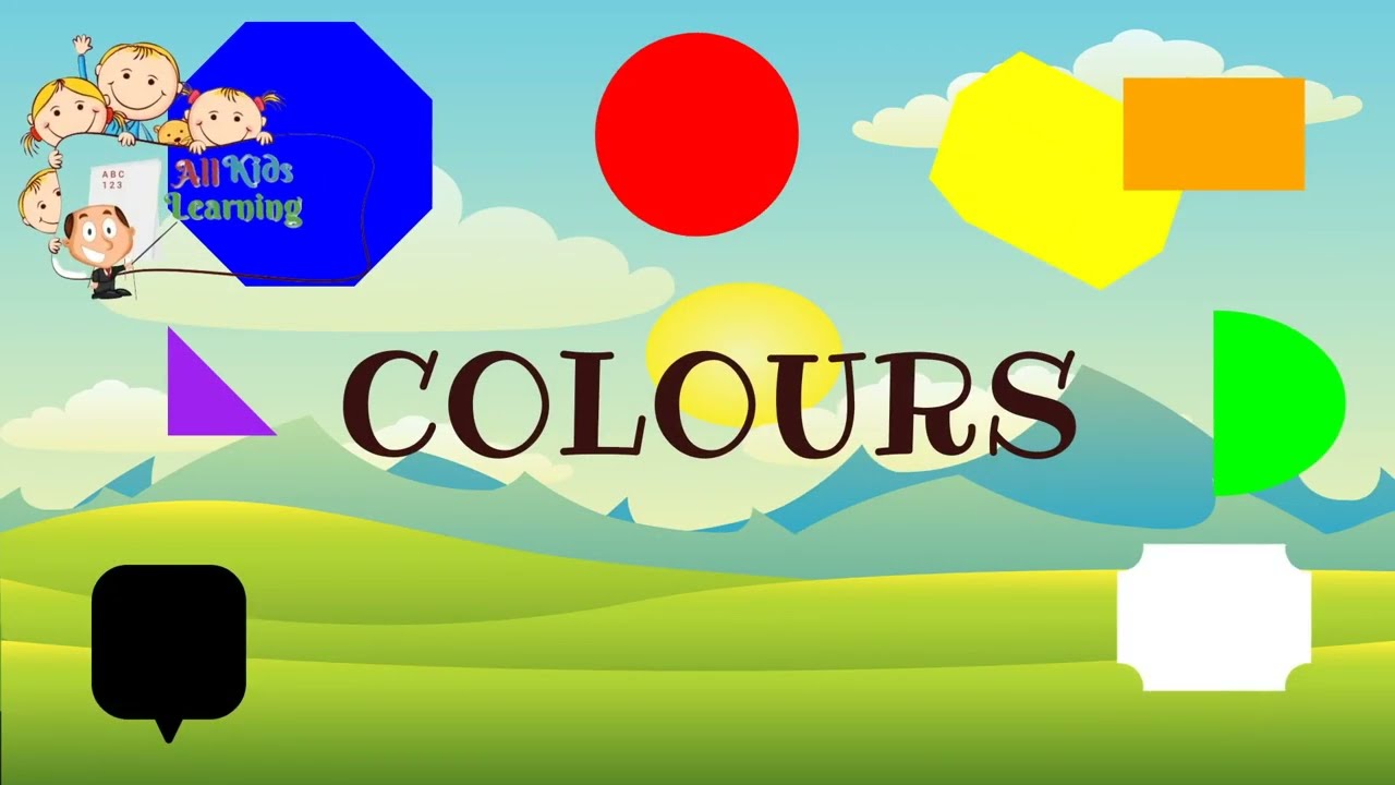 TEACH YOUR TODDLER COLOURS | TEACH YOUR TODDLER TO COUNT 1 TO 20 - PRESCHOOL LEARNING