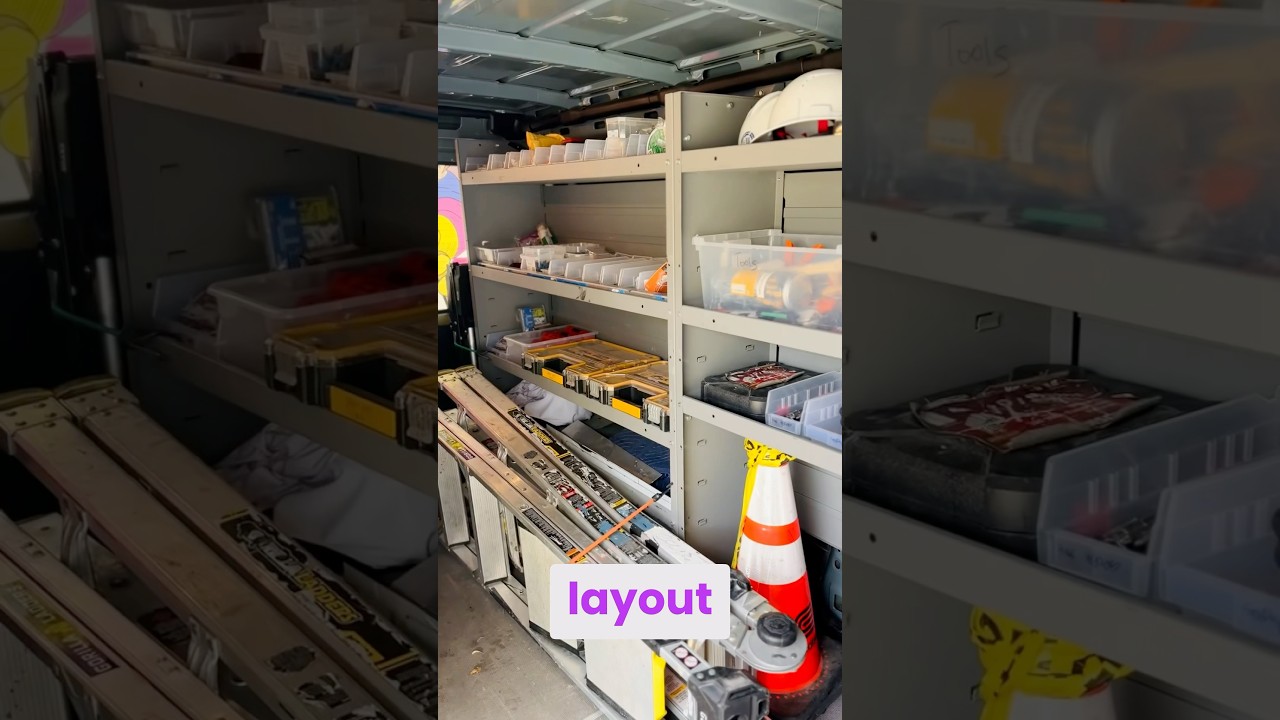 What&rsquo;s Inside Our Installation Van?#installation #van #professionalinstallation #service #usa