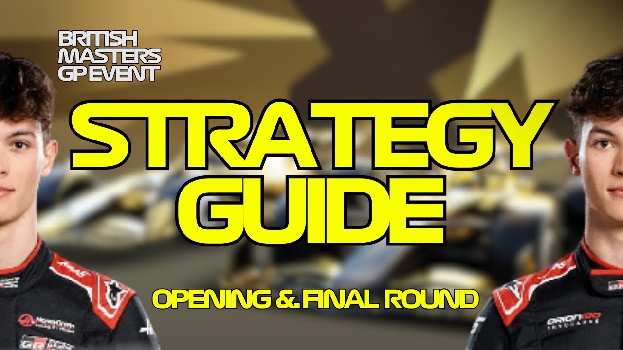 #1 Strategy Guide For Opening Round & Final Round | British Masters GP | F1 Clash
