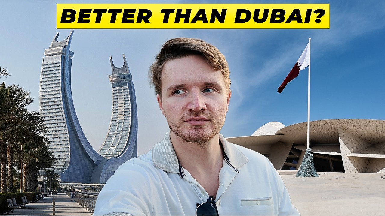 Я попытался уехать из Дубая в Доху, Катар 🇶🇦: недооцененный или слишком скучный город?