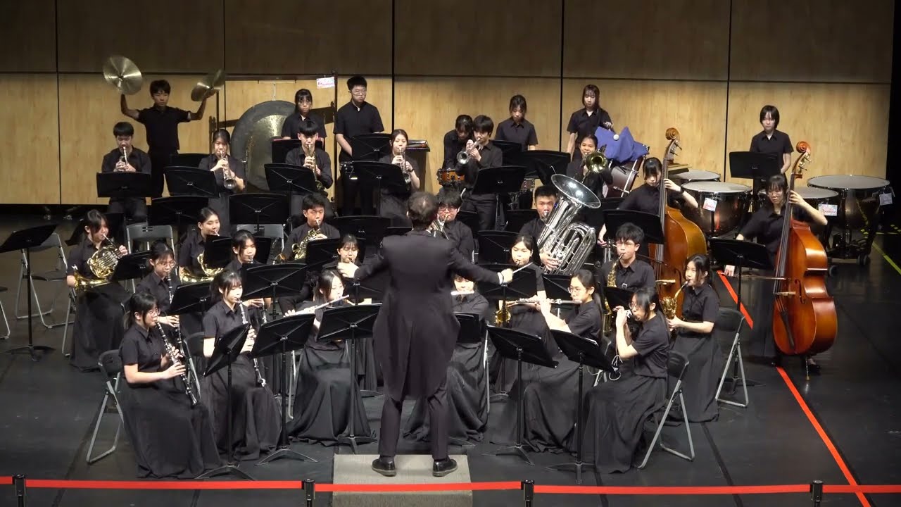 華江高中管樂隊114學年度全國學生音樂比賽北區決賽-First Suite in Eb 1st