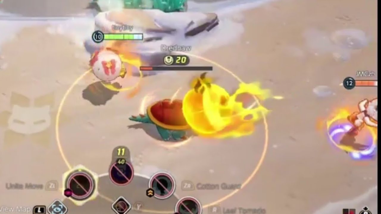 Eldegoss more like Eldegod | Pokemon Unite