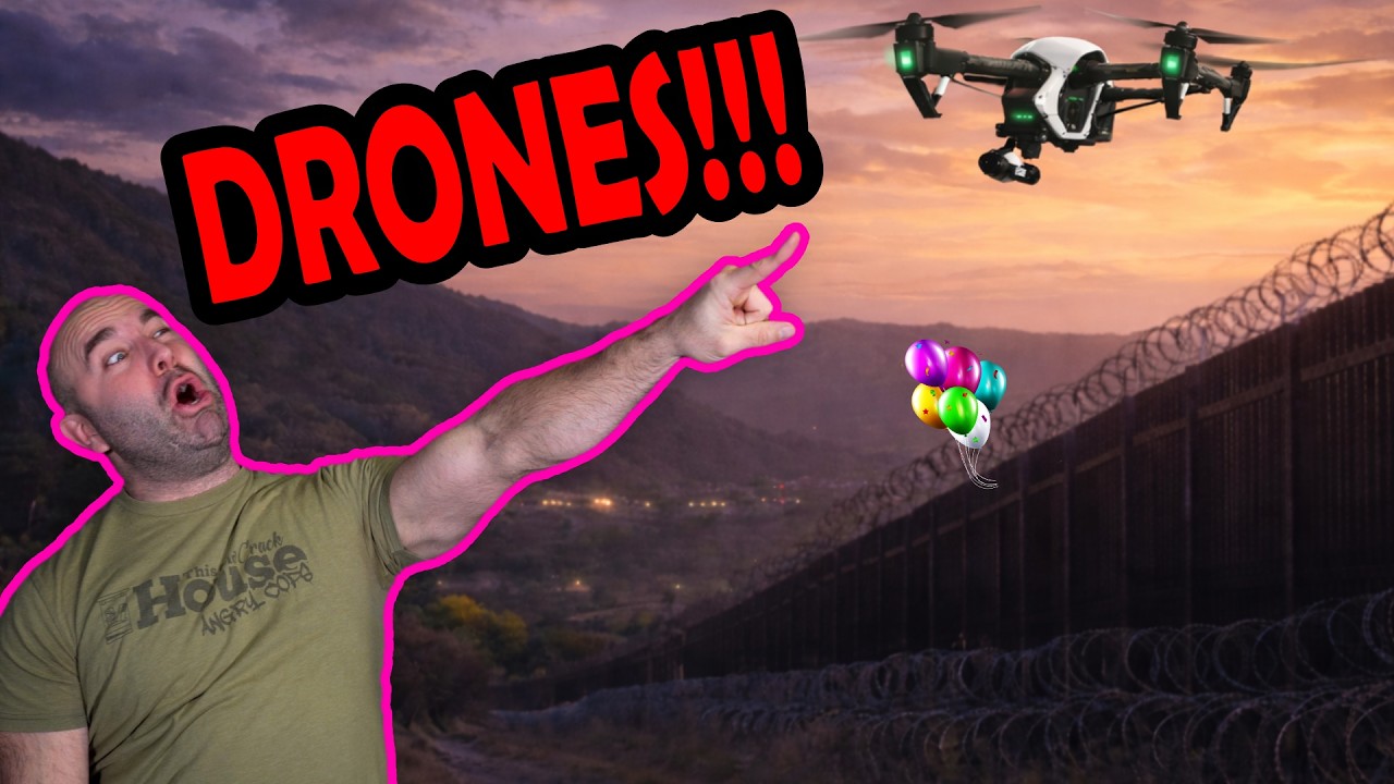 Cartels UNLEASH Drones on El Paso Then This Happened