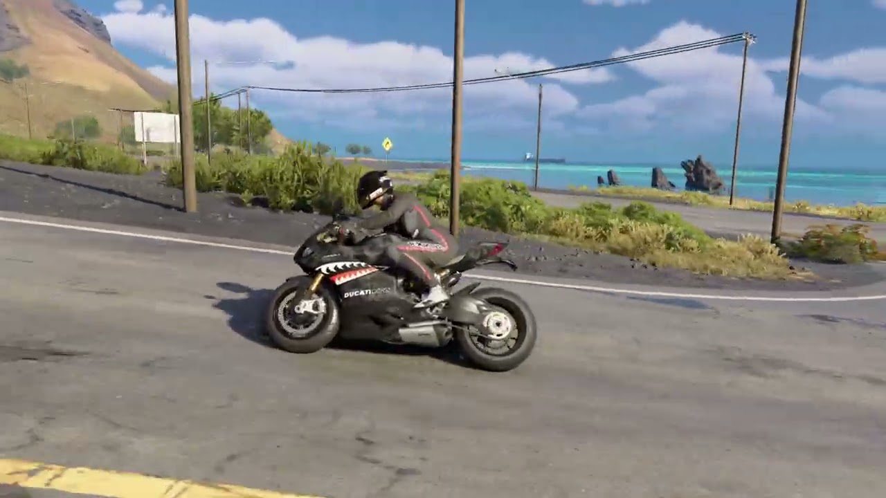 The Crew Motorfest Ducati Panigale Free Roam