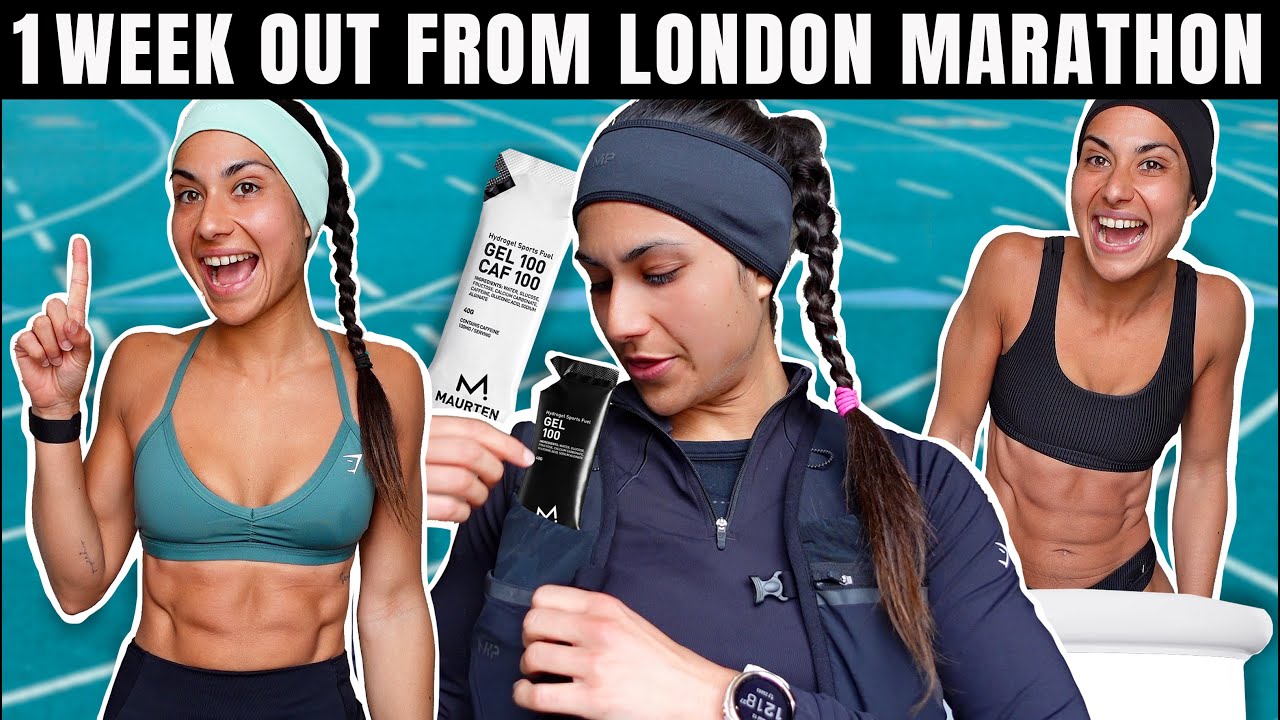 What To Do The Week Before A Marathon *TAPER WEEK*