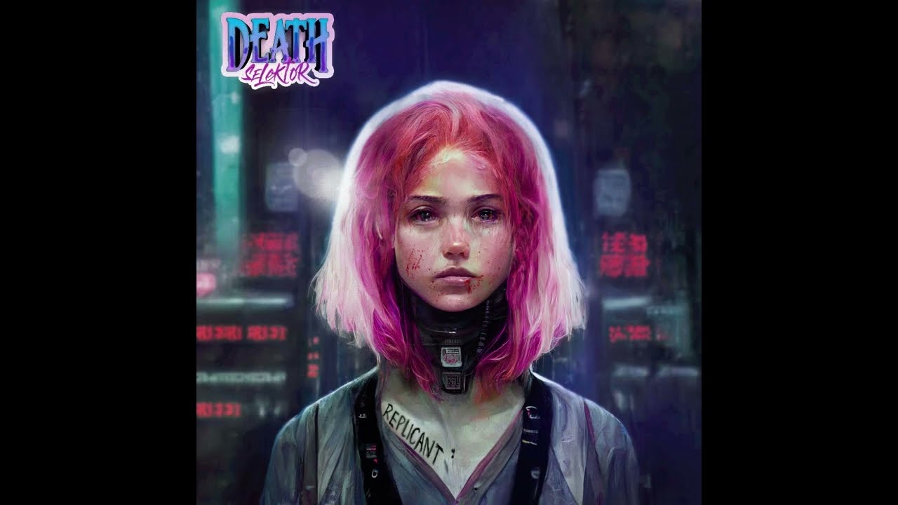 Death Selektor - Replicant (Full Album) (DARKSYNTH / METAL SYNTH / CYBERPUNK)