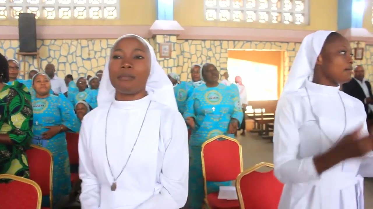 DIOCESE DE MATADI🎁 MESSE DES VOEUX DES SOEURS DE SAINTE MARIE DE MATADI