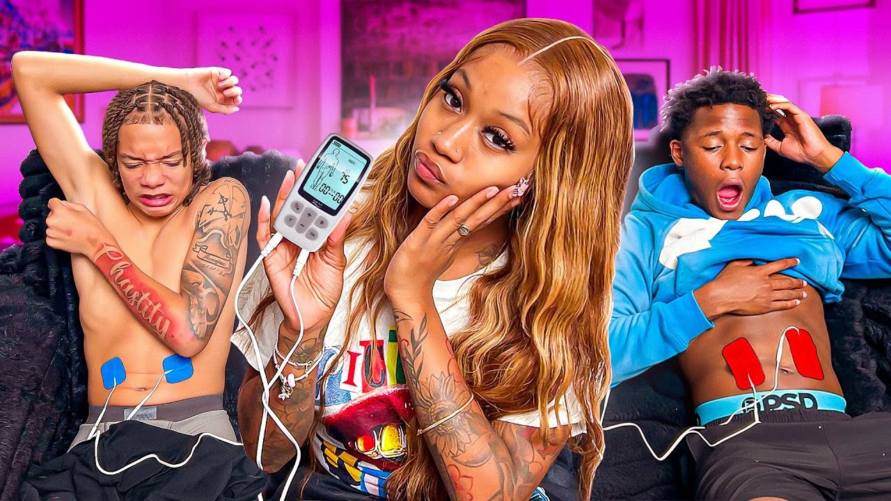 Did A Pregancy Simulator On RucrewCorey 👀